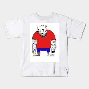 SketchRat collab Kids T-Shirt